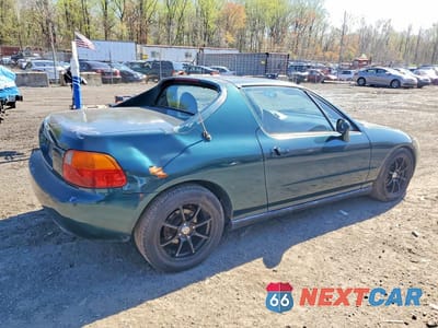 Trzecie zdjęcie samochodu z tyłu: 1997 HONDA CIVIC DEL SOL VIN:JHMEG2173VS000240 - miniatura