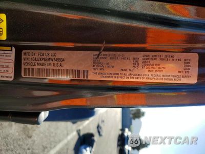 Zdjęcie 14 z 14 samochodu: 2021 JEEP WRANGLER UNLIMITED SAHARA 4XE VIN:1C4JJXP65MW749934 - miniatura