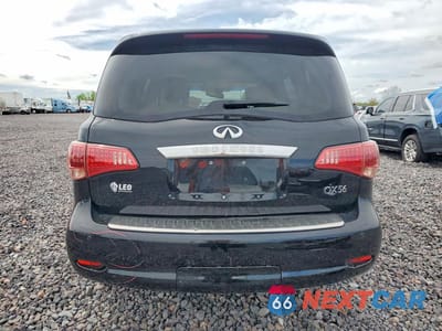 Zdjęcie 6 z 14 samochodu: 2012 INFINITI QX56 BASE VIN:JN8AZ2NE3C9019396 - miniatura