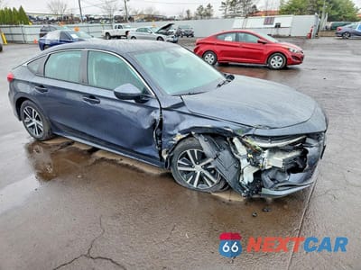 Czwarte zdjęcie samochodu z boku: 2024 HONDA CIVIC LX VIN:19XFL2H57RE007805 - miniatura