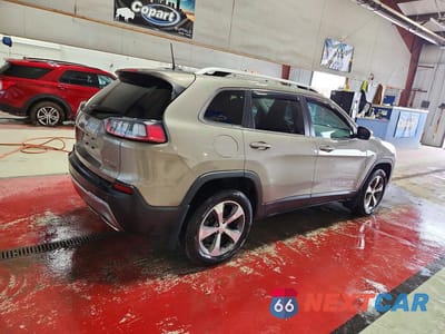 Trzecie zdjęcie samochodu z tyłu: 2020 JEEP CHEROKEE LIMITED VIN:1C4PJMDX9LD567170 - miniatura