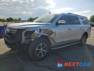 2019 FORD EXPEDITION MAX XLT 1FMJK1JT7KEA44284 - główne zdjęcie licytacji z USA - miniatura