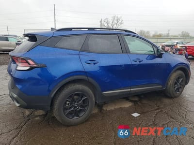 Trzecie zdjęcie samochodu z tyłu: 2023 KIA SPORTAGE X-PRO PRESTIGE VIN:5XYK7CAF1PG126395 - miniatura