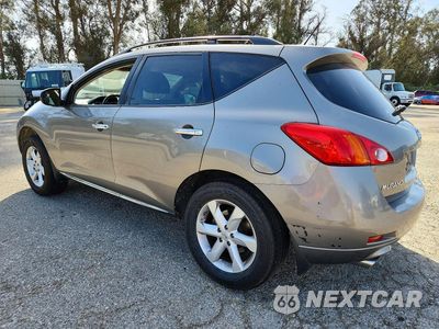 Drugie zdjęcie samochodu z przodu: 2009 NISSAN MURANO VIN:JN8AZ18U19W025303 - miniatura