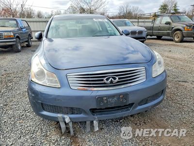 Piąte zdjęcie samochodu w środku: 2008 INFINITI G35 BASE VIN:JNKBV61F38M260461 - miniatura
