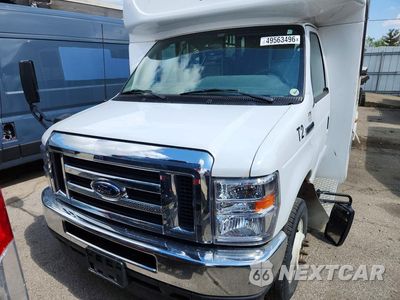 Piąte zdjęcie samochodu w środku: 2024 FORD E350 SHUTTLE BUS VIN:1FDEE3FN2RDD02709 - miniatura