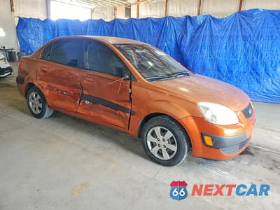 Czwarte zdjęcie samochodu z boku: 2009 KIA RIO BASE VIN:KNADE223796534285 - miniatura