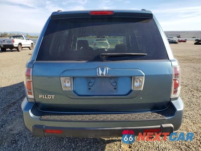 Zdjęcie 6 z 13 samochodu: 2006 HONDA PILOT EX VIN:5FNYF28406B050105 - miniatura
