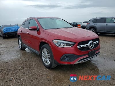 Czwarte zdjęcie samochodu z boku: 2021 MERCEDES-BENZ GLA 250 VIN:W1N4N4GB7MJ172990 - miniatura