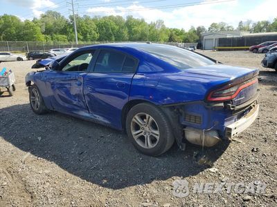 Drugie zdjęcie samochodu z przodu: 2021 DODGE CHARGER SXT VIN:2C3CDXBG0MH628392 - miniatura