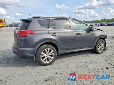 Trzecie zdjęcie samochodu z tyłu: 2015 TOYOTA RAV4 LIMITED VIN:2T3YFREV8FW217200 - miniatura