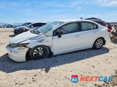 2012 HONDA CIVIC LX 19XFB2F54CE047286 - główne zdjęcie licytacji z USA - miniatura