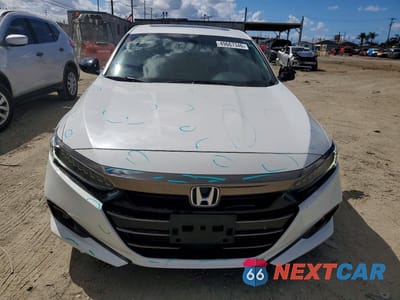 Piąte zdjęcie samochodu w środku: 2021 HONDA ACCORD SPORT VIN:1HGCV2F35MA016112 - miniatura