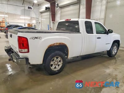 Trzecie zdjęcie samochodu z tyłu: 2009 GMC SIERRA K1500 SLE VIN:1GTEK29069Z178812 - miniatura