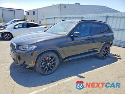 2022 BMW X3 SDRIVE30I 5UX43DP00N9K29639 - główne zdjęcie licytacji z USA - miniatura
