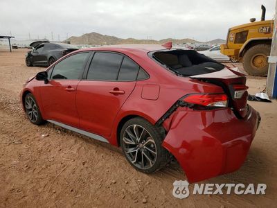 Drugie zdjęcie samochodu z przodu: 2021 TOYOTA COROLLA SE VIN:JTDS4MCEXMJ067328 - miniatura