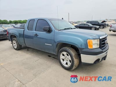 Czwarte zdjęcie samochodu z boku: 2012 GMC SIERRA C1500 VIN:1GTR1TEX8CZ320629 - miniatura