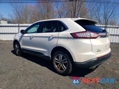 Drugie zdjęcie samochodu z przodu: 2017 FORD EDGE SEL VIN:2FMPK4J96HBB92821 - miniatura