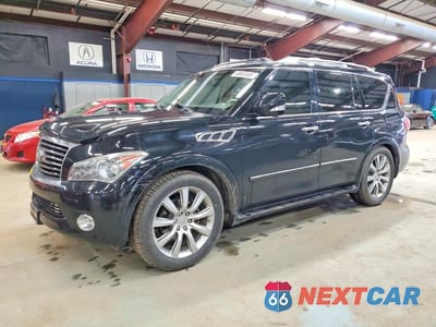 2011 INFINITI QX56 BASE JN8AZ2NE6B9005698 - główne zdjęcie licytacji z USA - miniatura
