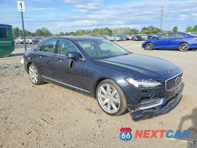 Czwarte zdjęcie samochodu z boku: 2017 VOLVO S90 T6 INSCRIPTION VIN:YV1A22MLXH1007519 - miniatura