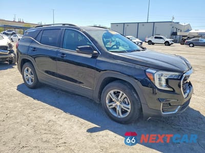 Czwarte zdjęcie samochodu z boku: 2022 GMC TERRAIN SLE VIN:3GKALMEV4NL140459 - miniatura