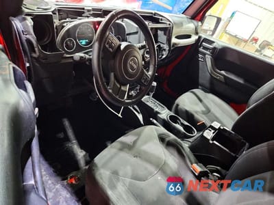 Zdjęcie 8 z 14 samochodu: 2016 JEEP WRANGLER SPORT VIN:1C4AJWAG0GL128389 - miniatura