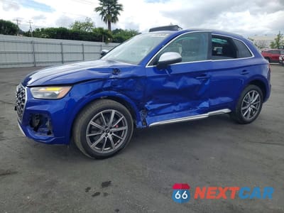 2022 AUDI SQ5 PREMIUM WA1A4AFY5N2092160 - główne zdjęcie licytacji z USA - miniatura