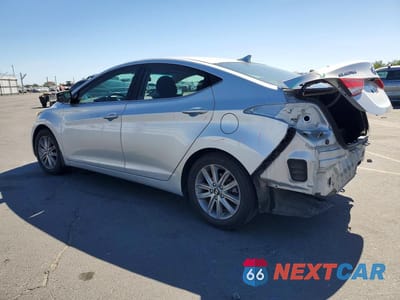 Drugie zdjęcie samochodu z przodu: 2015 HYUNDAI ELANTRA SE VIN:5NPDH4AEXFH586701 - miniatura
