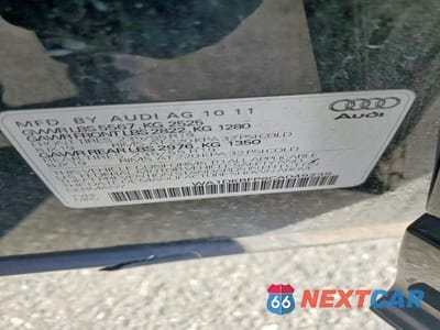 Zdjęcie 13 z 13 samochodu: 2012 AUDI Q5 PREMIUM PLUS VIN:WA1DKBFP8CA049239 - miniatura