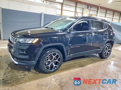 2025 JEEP COMPASS LIMITED 3C4NJDCN3ST577290 - główne zdjęcie licytacji z USA - miniatura