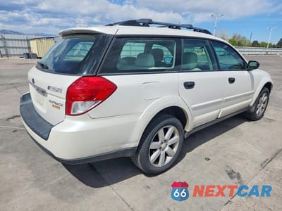 Trzecie zdjęcie samochodu z tyłu: 2008 SUBARU OUTBACK 2.5I VIN:4S4BP61C787341166 - miniatura