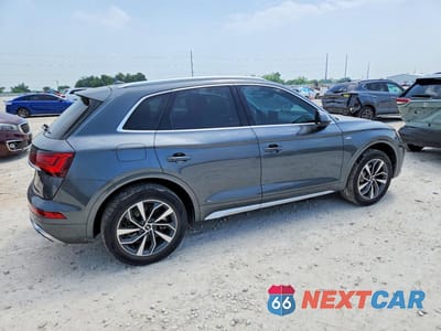 Trzecie zdjęcie samochodu z tyłu: 2022 AUDI Q5 PREMIUM PLUS 45 VIN:WA1EAAFY6N2016313 - miniatura