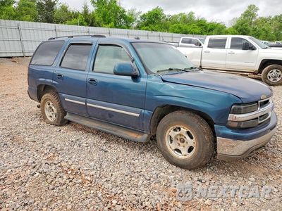 Czwarte zdjęcie samochodu z boku: 2005 CHEVROLET TAHOE K1500 VIN:1GNEK13T65R115482 - miniatura