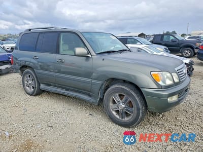 Czwarte zdjęcie samochodu z boku: 2006 LEXUS LX 470 VIN:JTJHT00W164015619 - miniatura