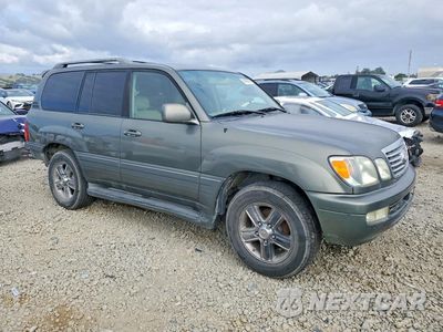 Czwarte zdjęcie samochodu z boku: 2006 LEXUS LX 470 VIN:JTJHT00W164015619 - miniatura