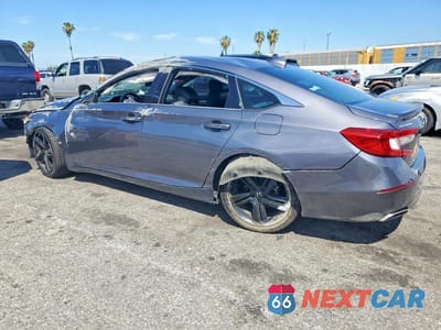 Drugie zdjęcie samochodu z przodu: 2018 HONDA ACCORD SPORT VIN:1HGCV1F32JA234899 - miniatura