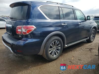 Trzecie zdjęcie samochodu z tyłu: 2018 NISSAN ARMADA SL VIN:JN8AY2NC3J9550953 - miniatura