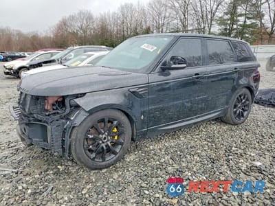 2018 LAND ROVER RANGE ROVER SPORT SUPERCHARGED DYNAMIC SALWR2RE8JA184103 - główne zdjęcie licytacji z USA - miniatura
