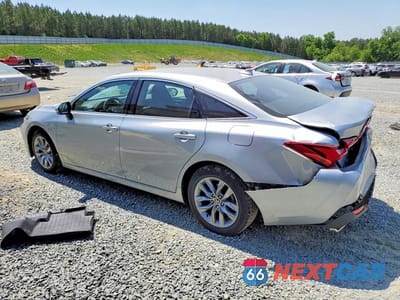 Drugie zdjęcie samochodu z przodu: 2022 TOYOTA AVALON XLE VIN:4T1JZ1FB8NU081687 - miniatura
