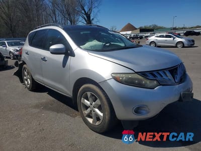 Czwarte zdjęcie samochodu z boku: 2009 NISSAN MURANO S VIN:JN8AZ18W39W160137 - miniatura