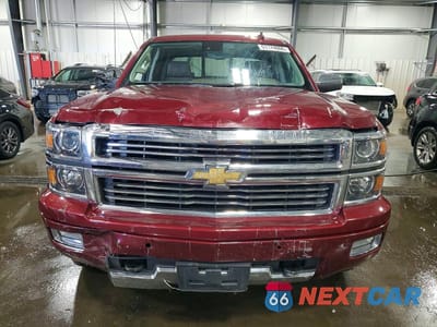 Piąte zdjęcie samochodu w środku: 2015 CHEVROLET SILVERADO K1500 HIGH COUNTRY VIN:3GCUKTEC3FG286639 - miniatura