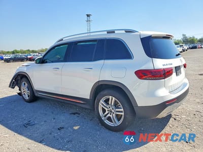 Drugie zdjęcie samochodu z przodu: 2020 MERCEDES-BENZ GLB 250 4MATIC VIN:W1N4M4HB8LW040890 - miniatura