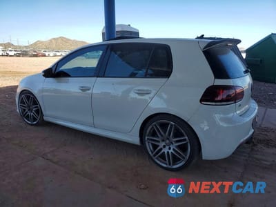Drugie zdjęcie samochodu z przodu: 2012 VOLKSWAGEN GOLF R VIN:WVWPF7AJXCW310123 - miniatura