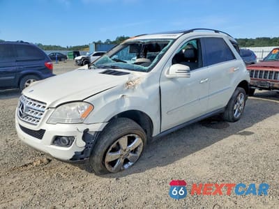 2011 MERCEDES-BENZ ML 350 4MATIC 4JGBB8GB0BA704409 - główne zdjęcie licytacji z USA - miniatura