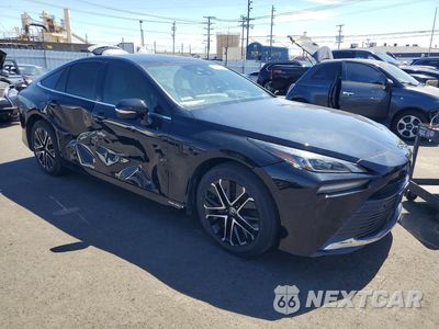 Czwarte zdjęcie samochodu z boku: 2022 TOYOTA MIRAI LIMITED VIN:JTDAAAAAXNA005898 - miniatura