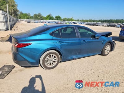 Trzecie zdjęcie samochodu z tyłu: 2025 TOYOTA CAMRY LE VIN:4T1DAACK3SU207104 - miniatura