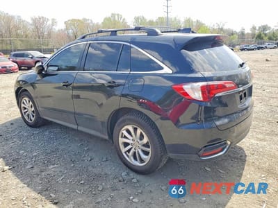 Drugie zdjęcie samochodu z przodu: 2017 ACURA RDX TECHNOLOGY VIN:5J8TB4H5XHL026731 - miniatura