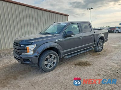 2019 FORD F150 SUPERCREW 1FTEW1C45KKC11825 - główne zdjęcie licytacji z USA - miniatura