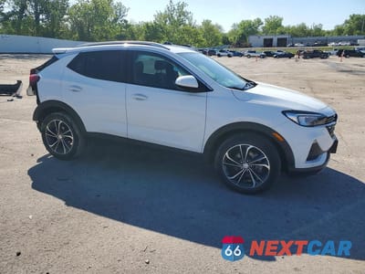 Czwarte zdjęcie samochodu z boku: 2022 BUICK ENCORE GX SELECT VIN:KL4MMDS26NB107491 - miniatura