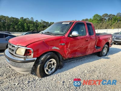 1998 FORD F150 2FTZX0720WCA72201 - główne zdjęcie licytacji z USA - miniatura